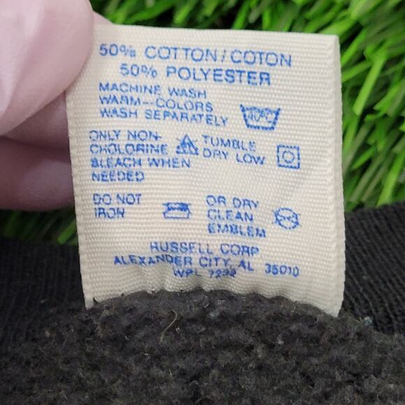 Vintage 80s Breakthrough Sweatshirt XL 25x25 Boxy Spellout - Picture 7 of 13